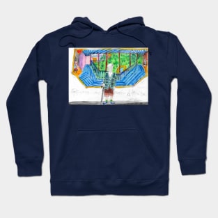 David Hockney tribute Hoodie